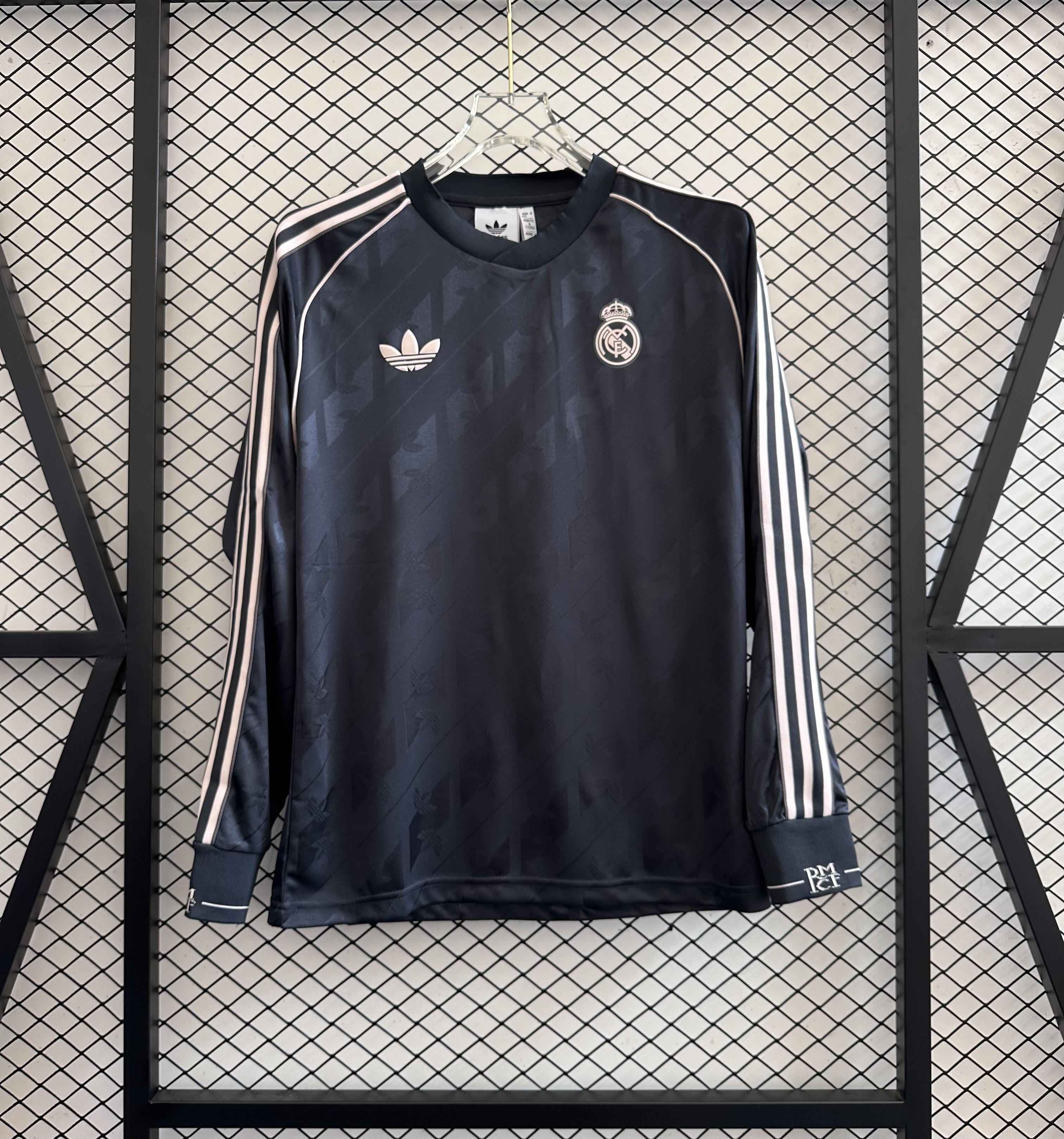 2024/25 Real Madrid Retro Long Sleeve Special Edition