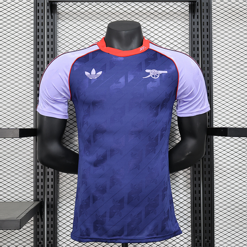 2024/25 Arsenal Purple Retro jersey Model Player version