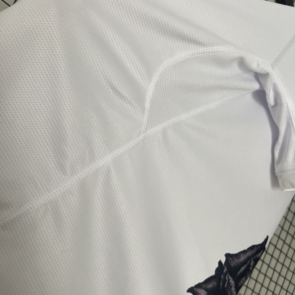 2023/24 Real Madrid Y-3 Fourth Jersey white Kit