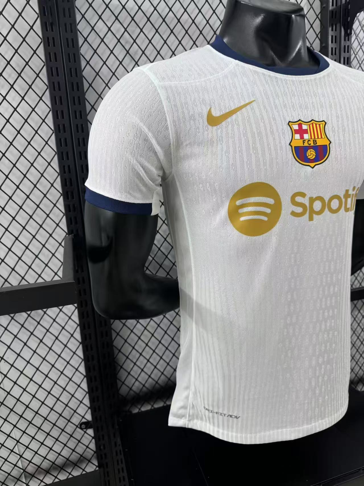 2025/26 Barcelona Special Edition Player White Jersey