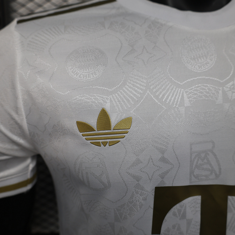 2025/26 Bayern Munich 125th Anniversary Jersey Player Version