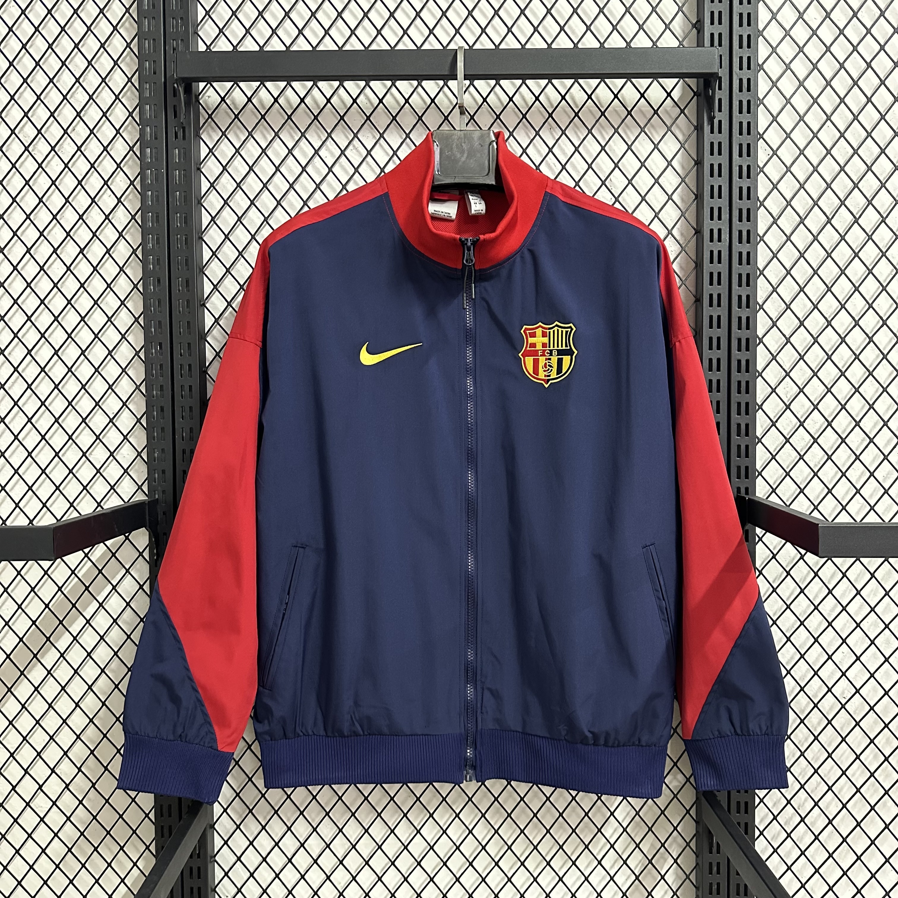 2025/26 Barcelona Winbreaker