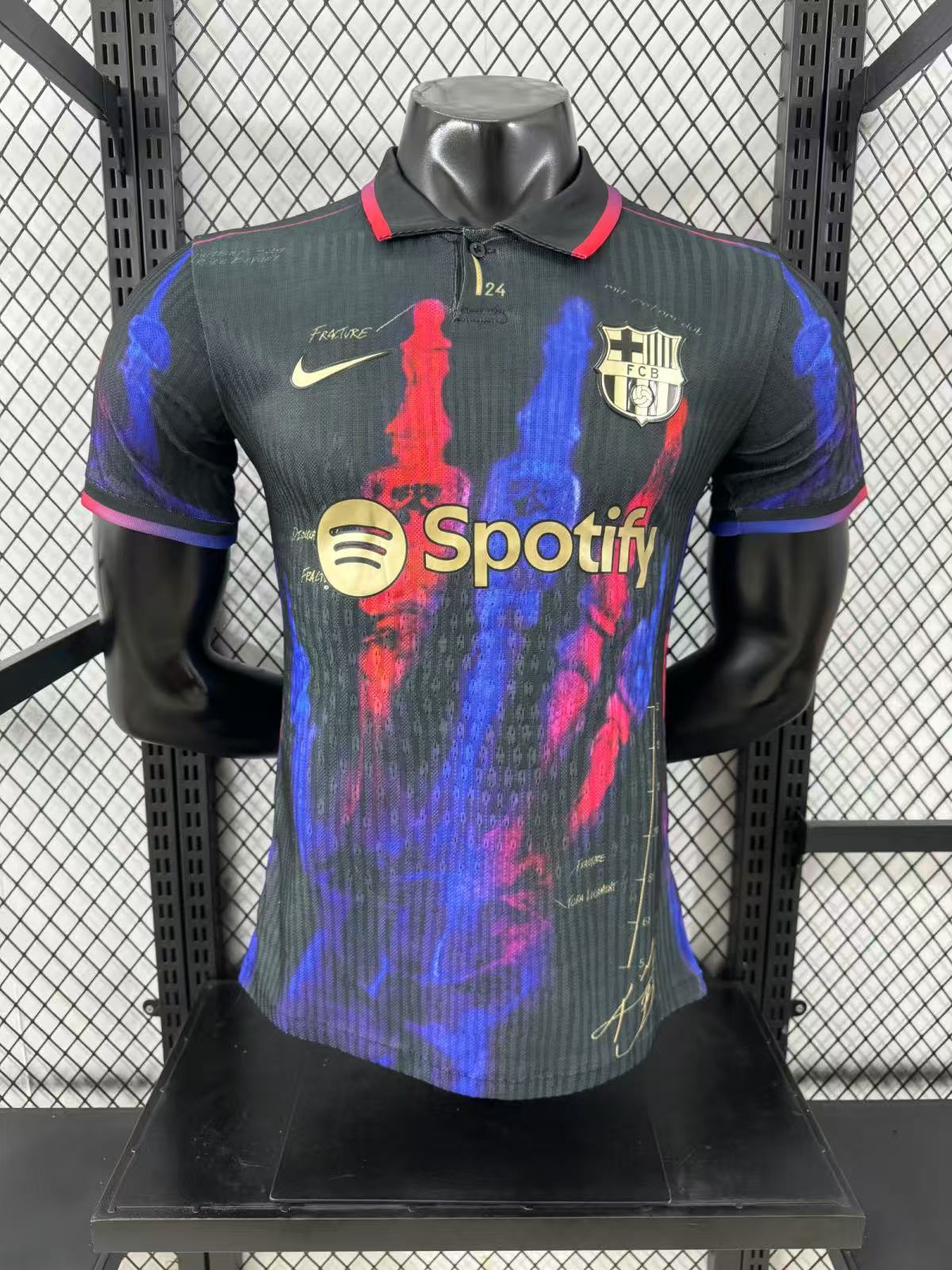 2025/26 Barcelona Special Edition Player Version