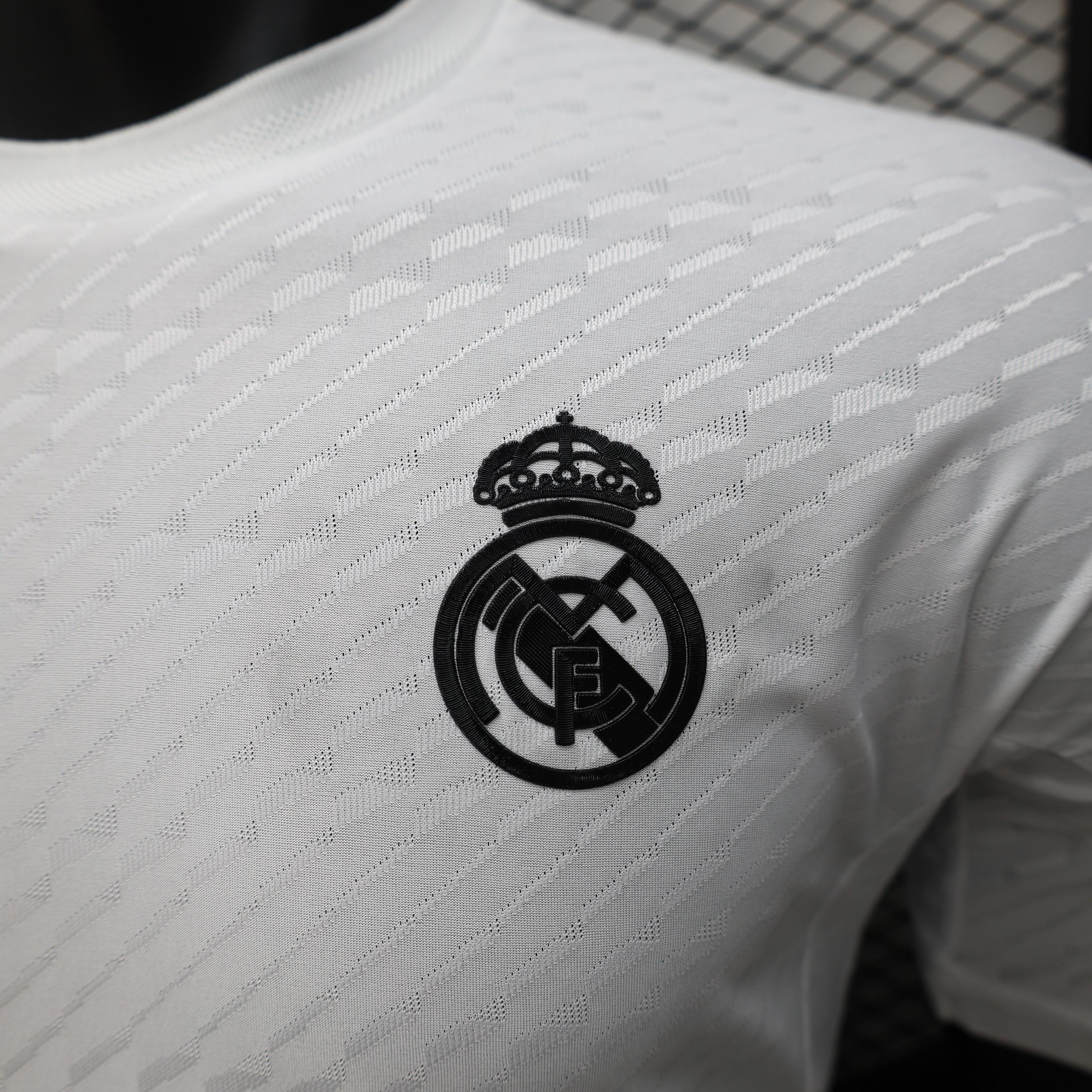 2023/24 Real Madrid Y-3 Fourth Player Version Jersey white Kit