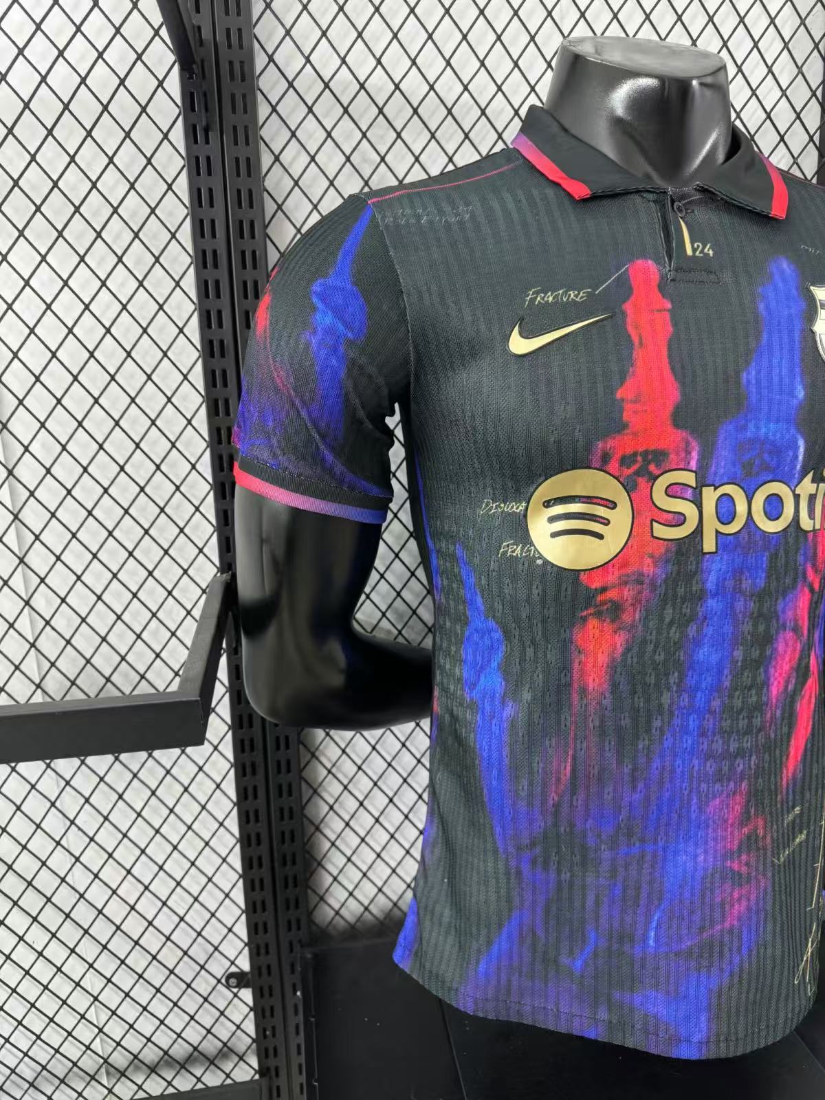 2025/26 Barcelona Special Edition Player Version