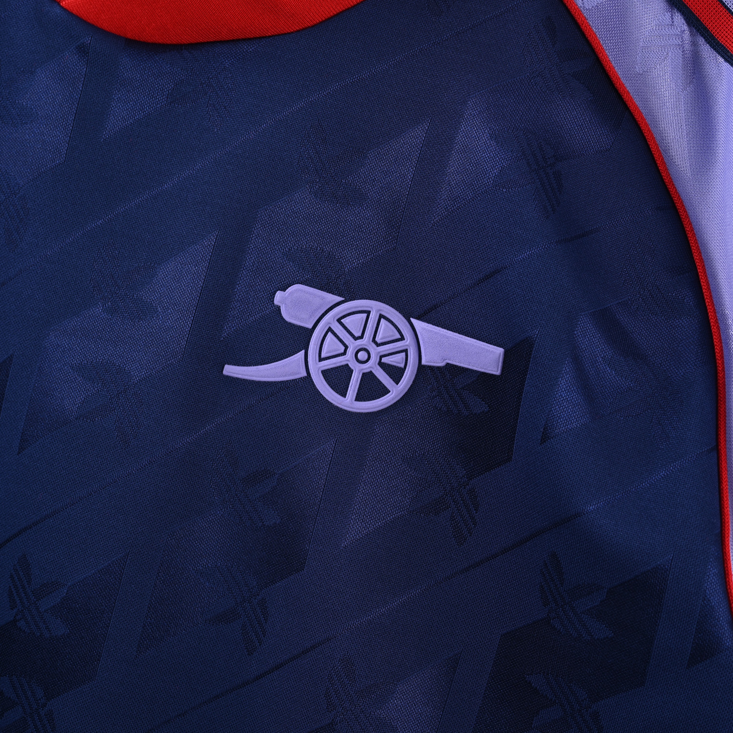 2024/25 Arsenal Long Sleeve Retro Jersey