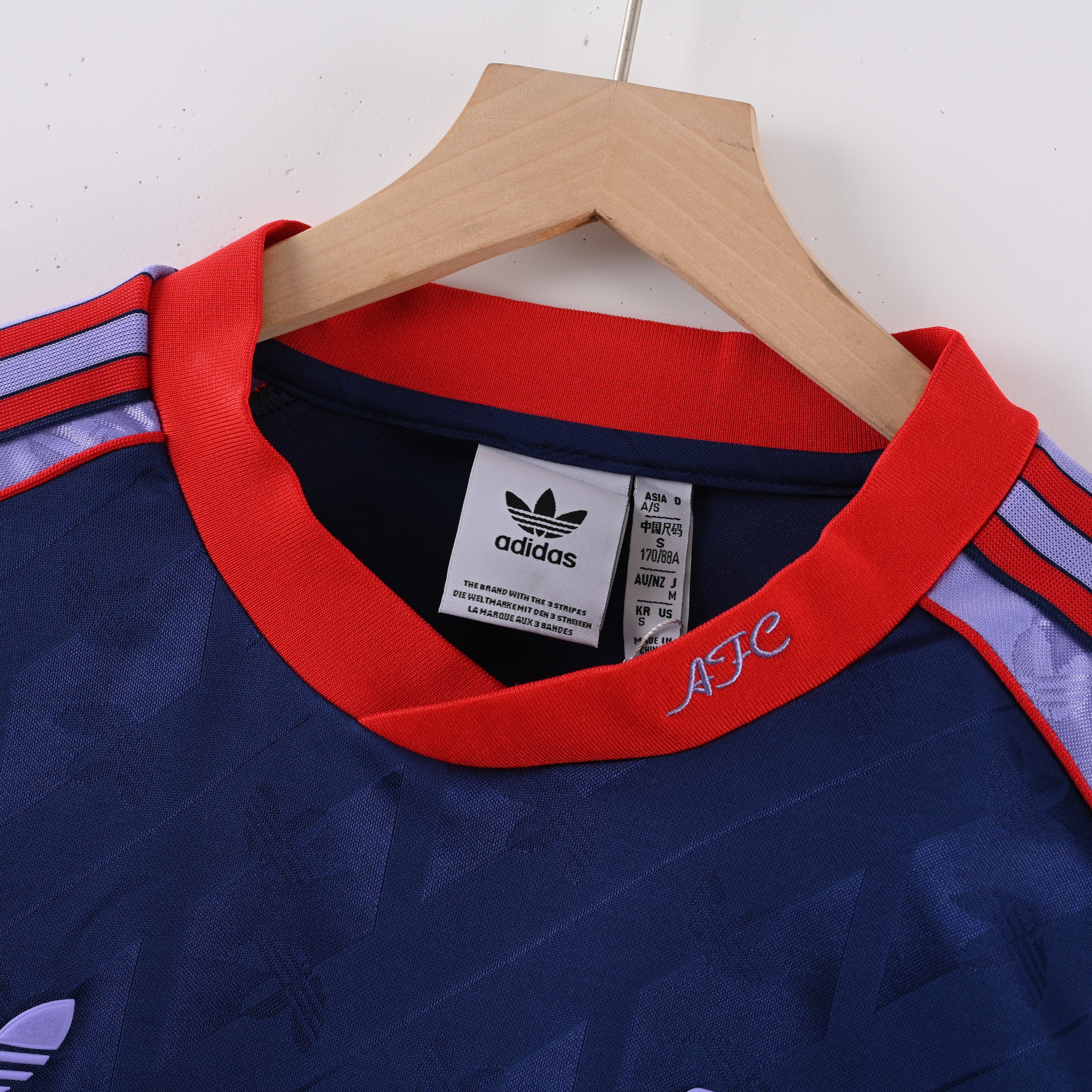 2024/25 Arsenal Long Sleeve Retro Jersey