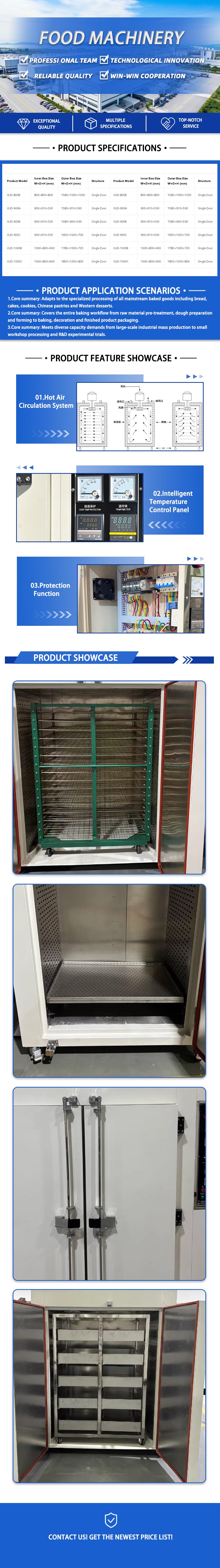 Electric Food Baking Oven