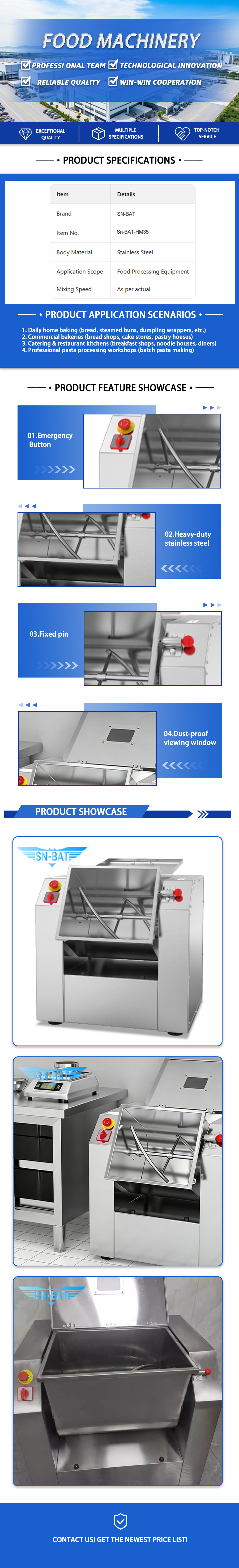 Dough Mixer