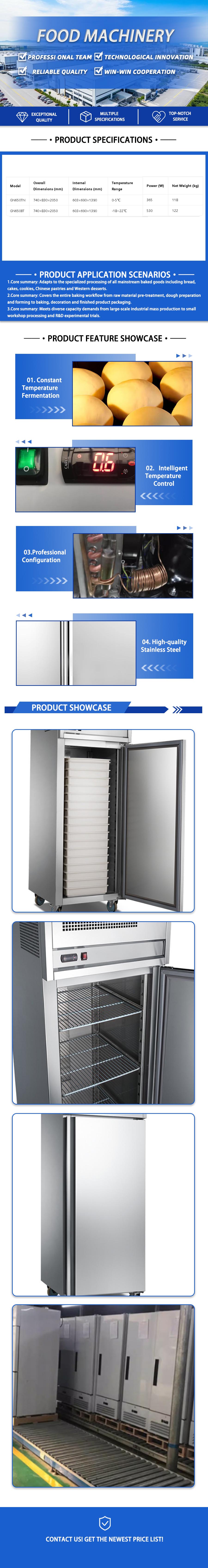 Proofing Cabinet