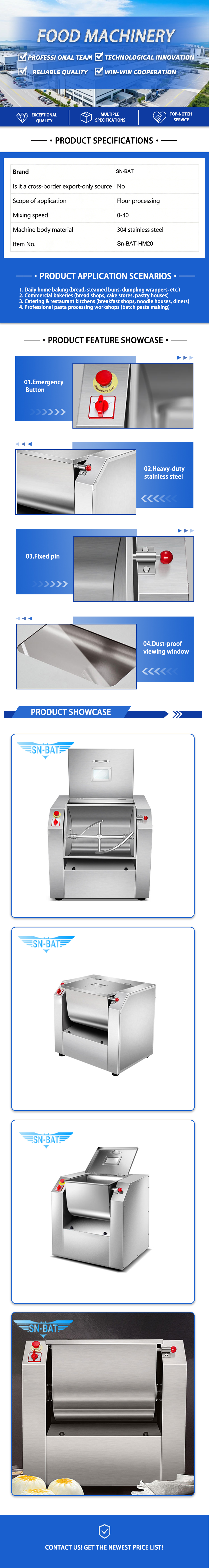 Dough Mixer