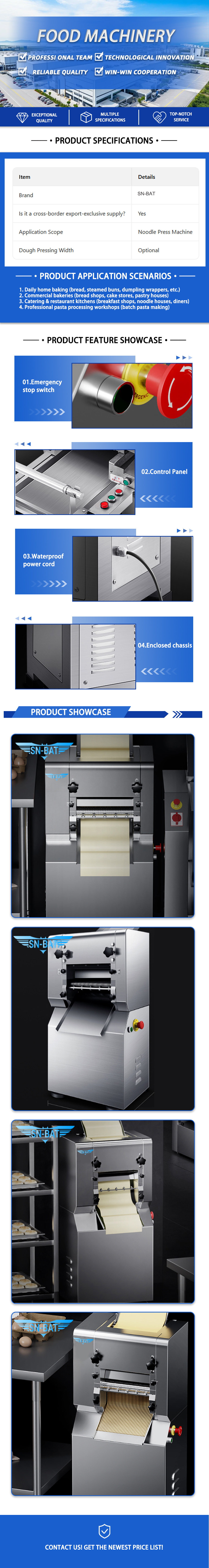 Dough Mixer