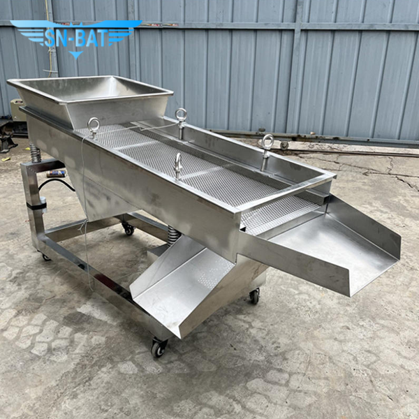 Screening & Washing Machinery