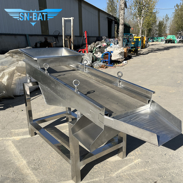 Screening & Washing Machinery
