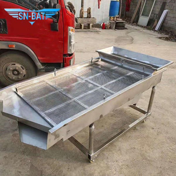 Screening & Washing Machinery