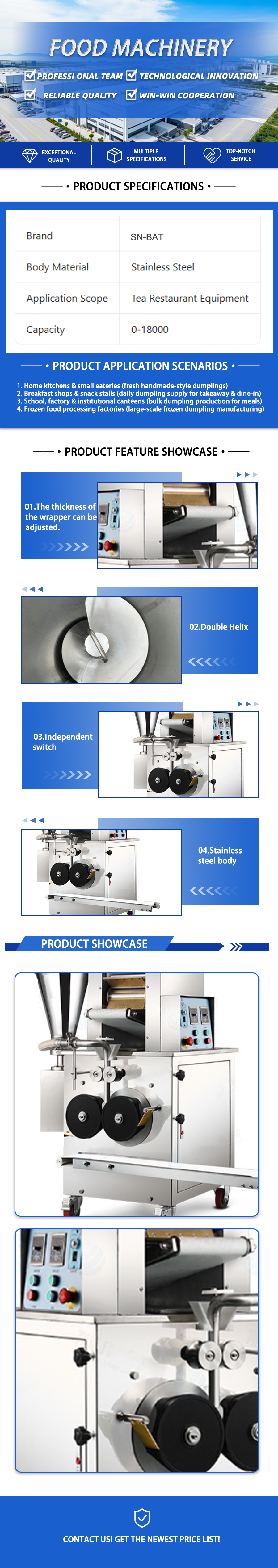 Dumpling Machine
