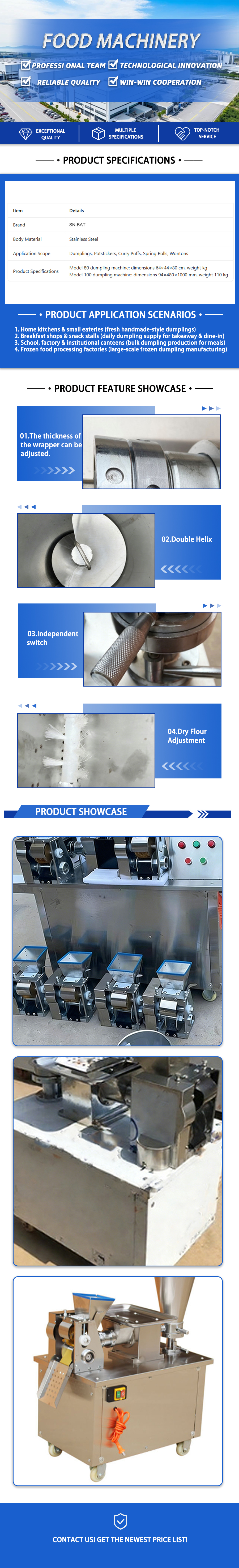 Dumpling Machine