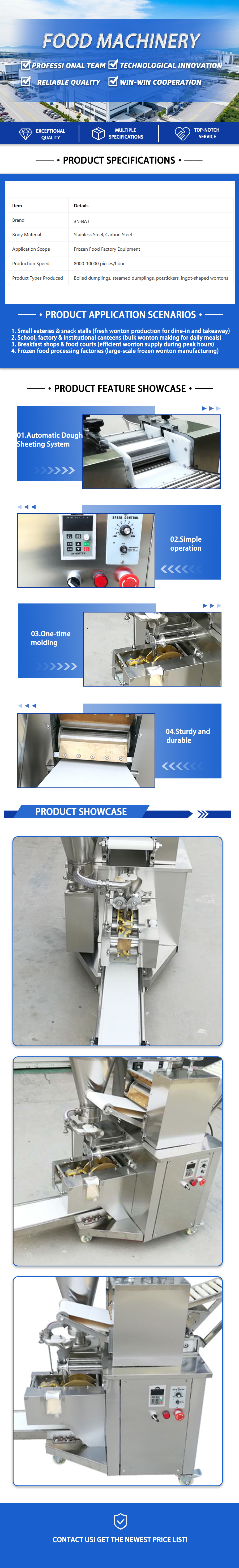 Wonton Machine