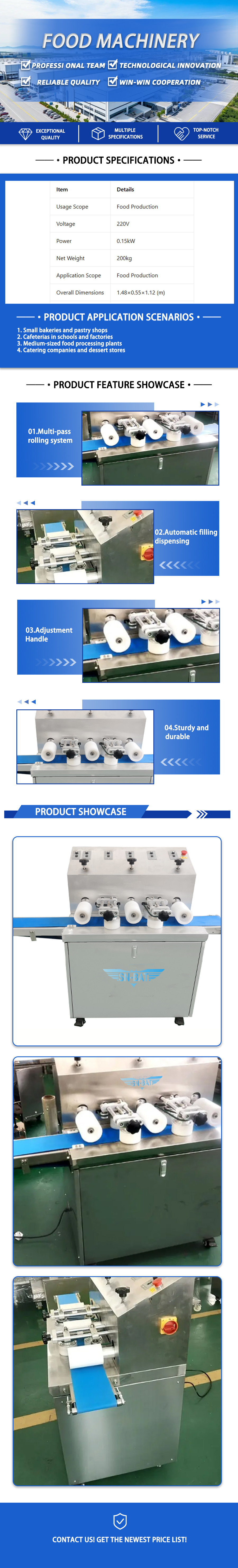 Biscuit Forming Machine