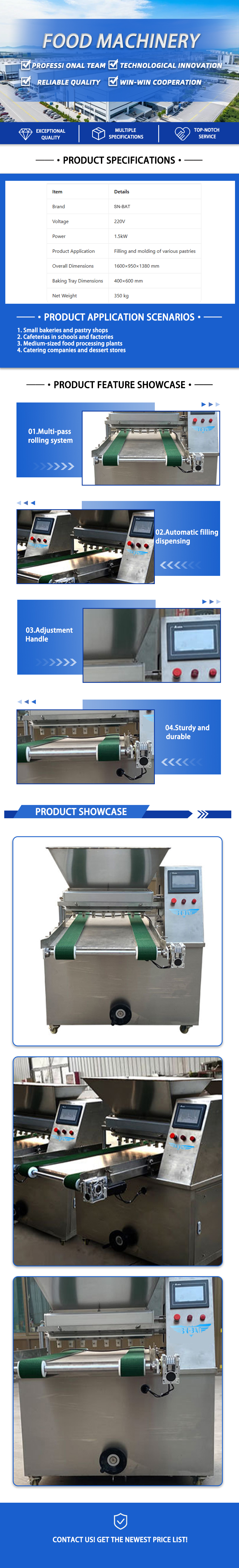 Cake Forming Machine