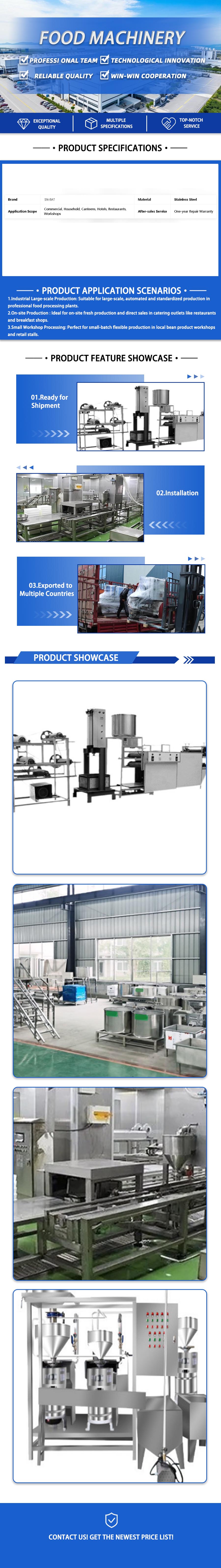 Slurry Cooking Machine