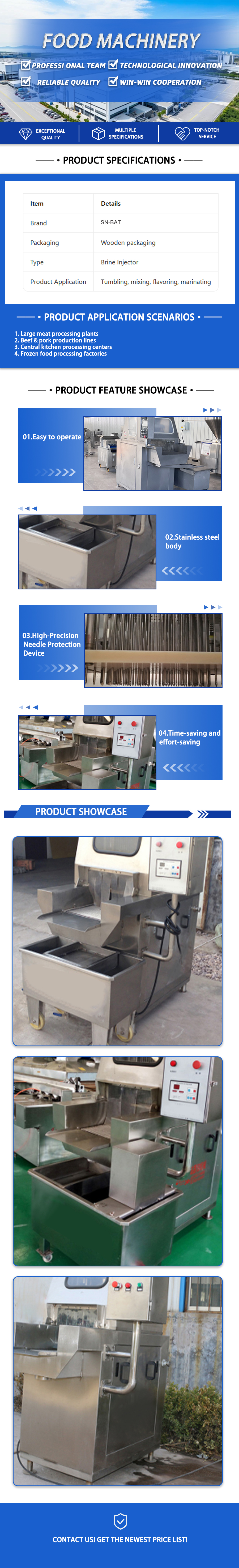 Brine Injector