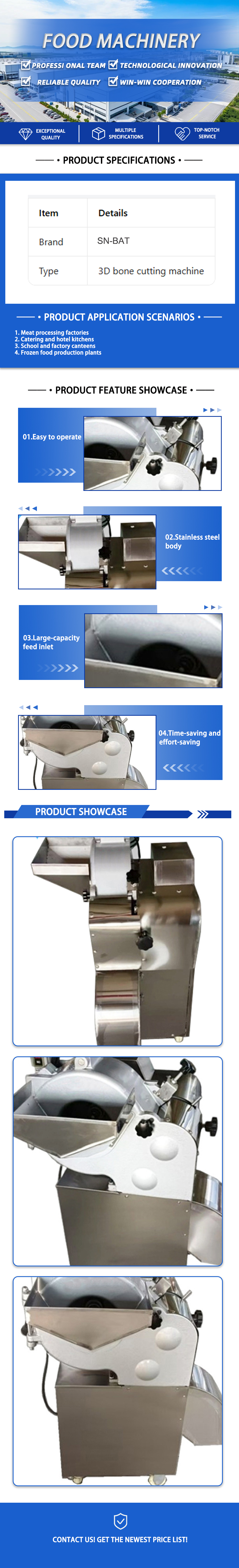 Frozen Meat Cutter