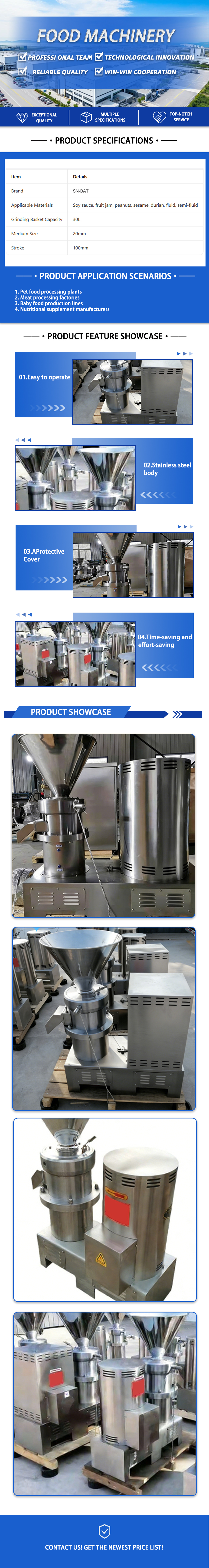 Bone Grinder / Bone Paste Machine