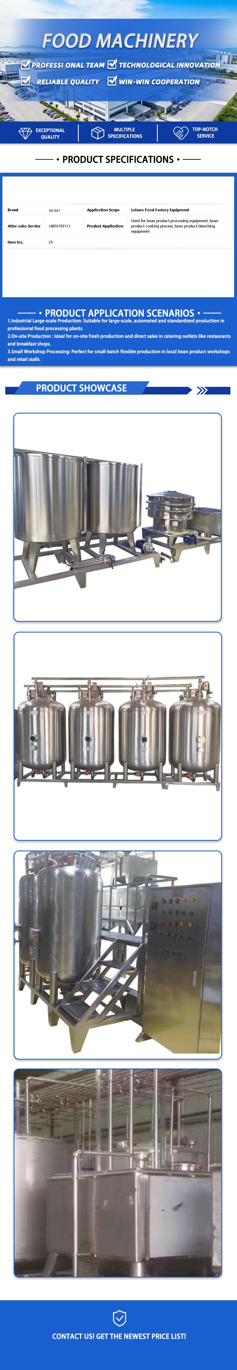 Slurry Cooking Machine