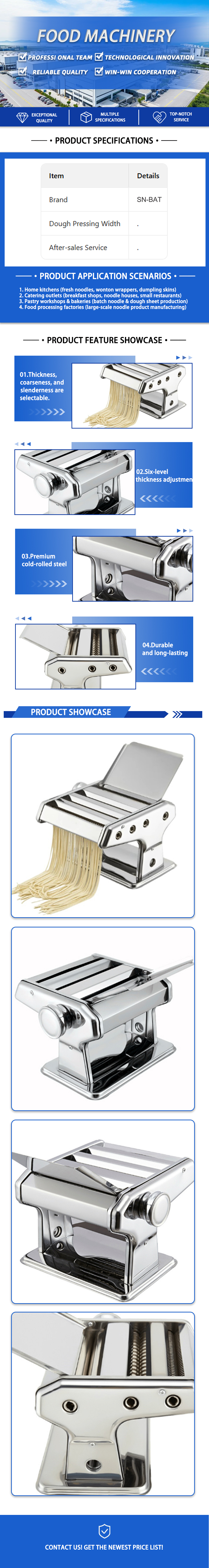 Noodle Making Machine