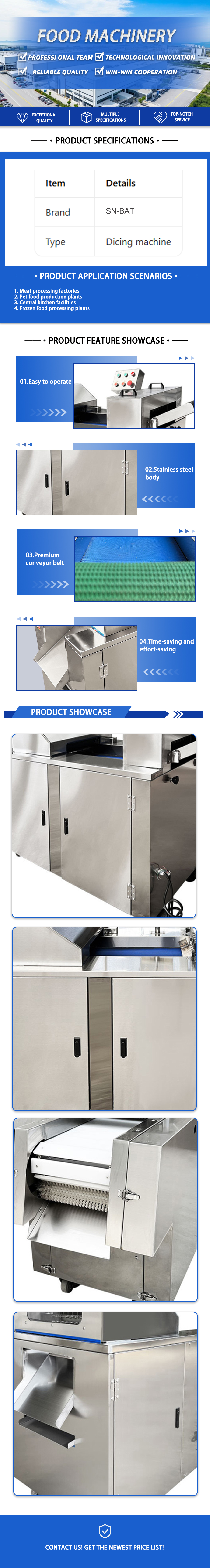 Frozen Meat Cutter