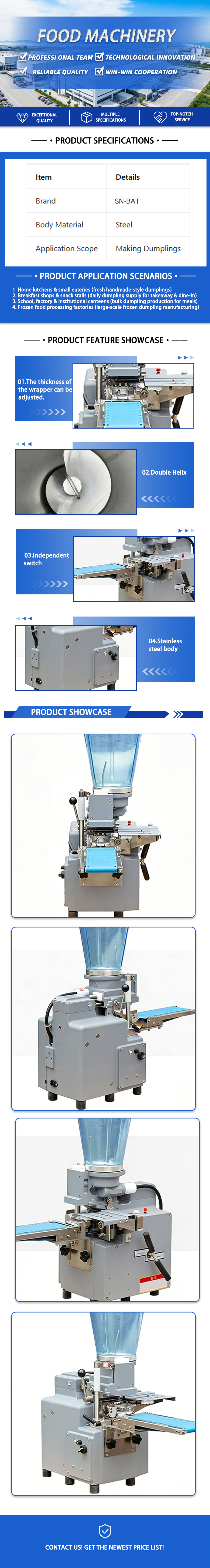 Dumpling Machine