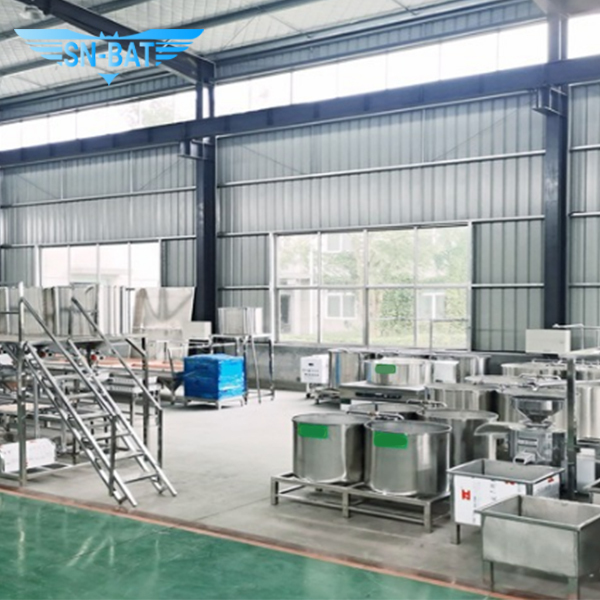 Máy nấu bột nhão
