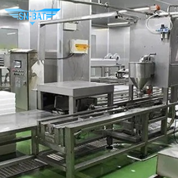 Máy nấu bột nhão