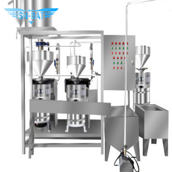 Máy nấu bột nhão