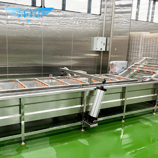 Fruit & Vegetable Washing Line