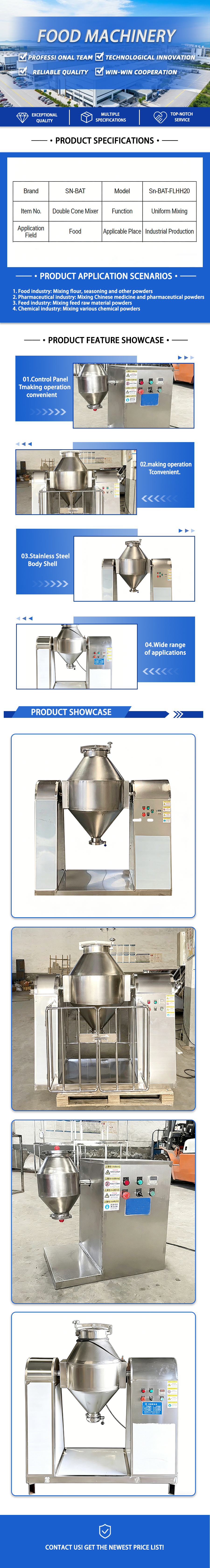 Powder Mixer