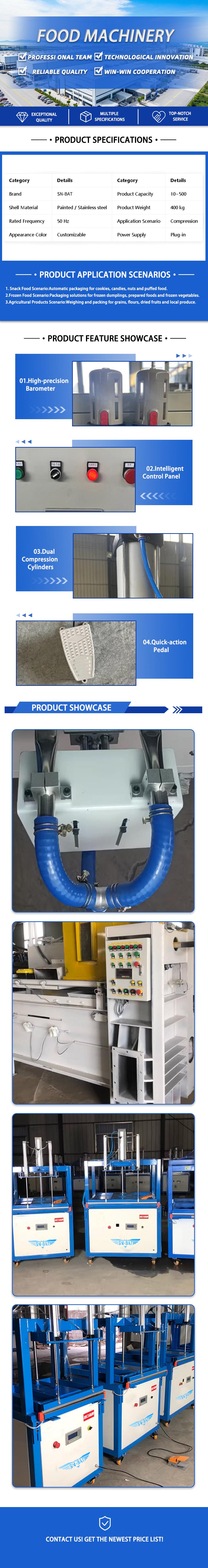 Compression Packing Machine