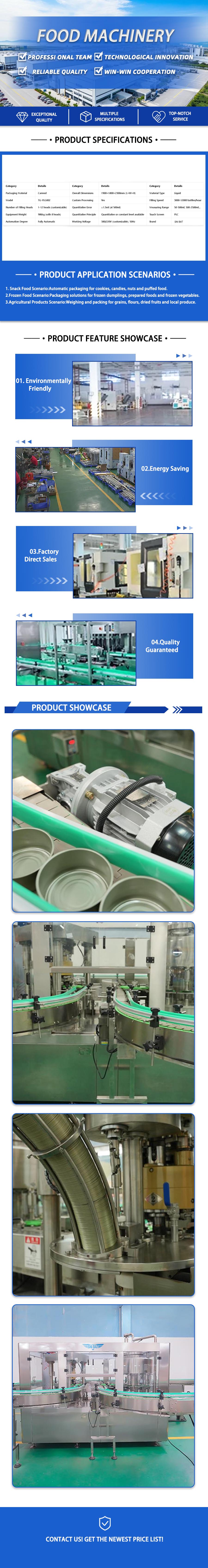 Filling & Sealing Machine