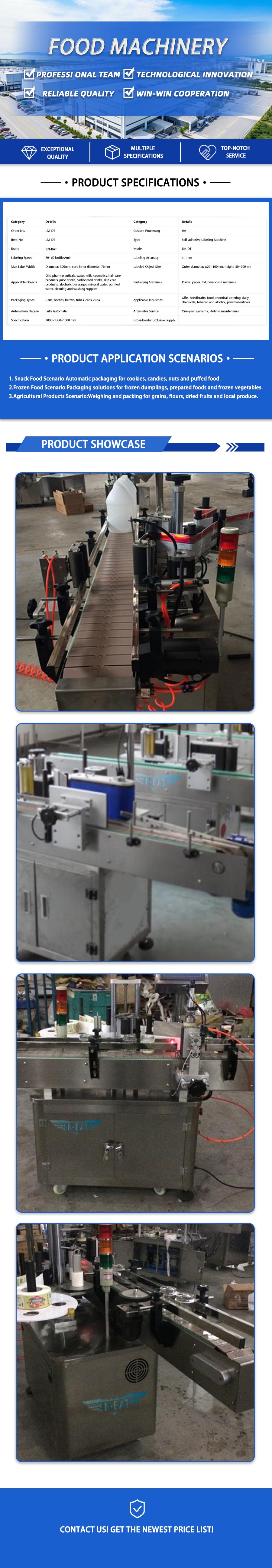 Self-adhesive Labeling Machine