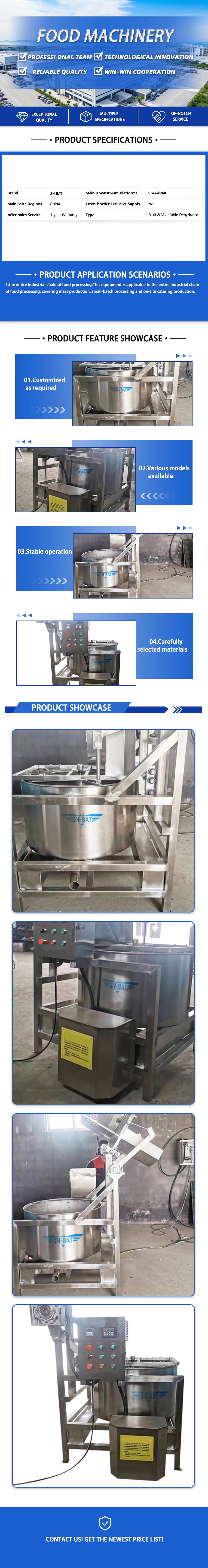 Dehydrator