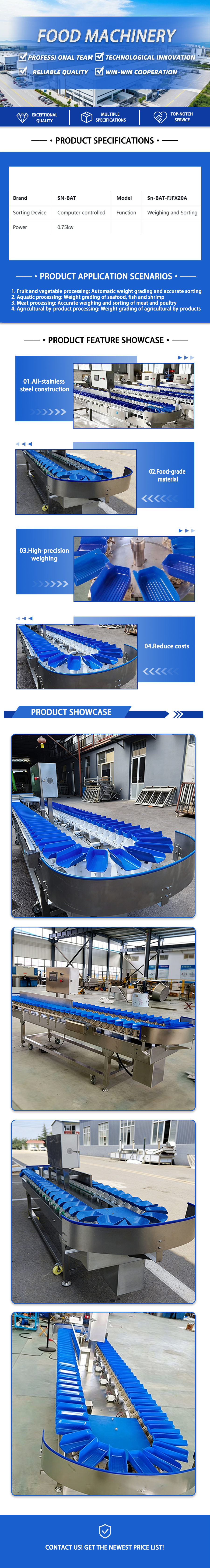 Grading & Sorting Machinery