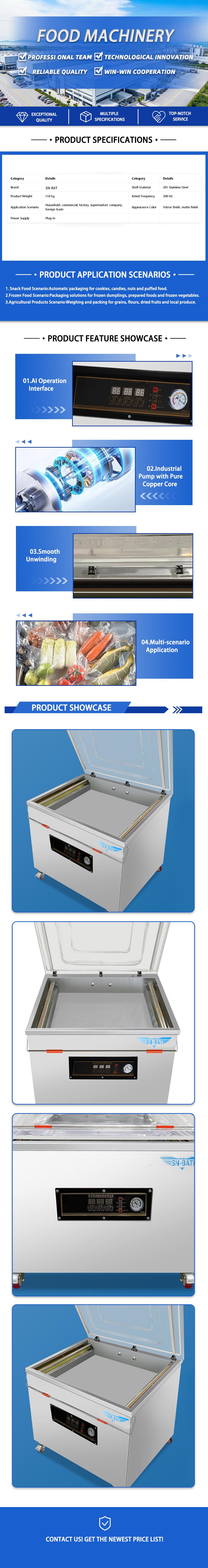 Compression Packing Machine