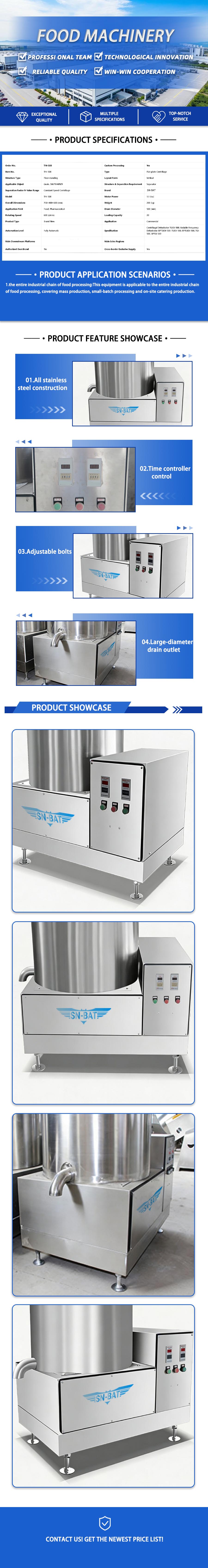 Oil Remover / De-oiling Machine