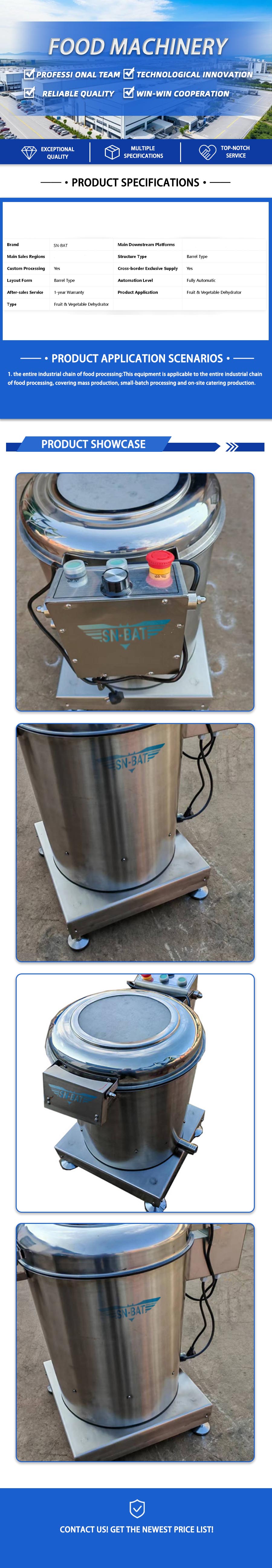 Dehydrator