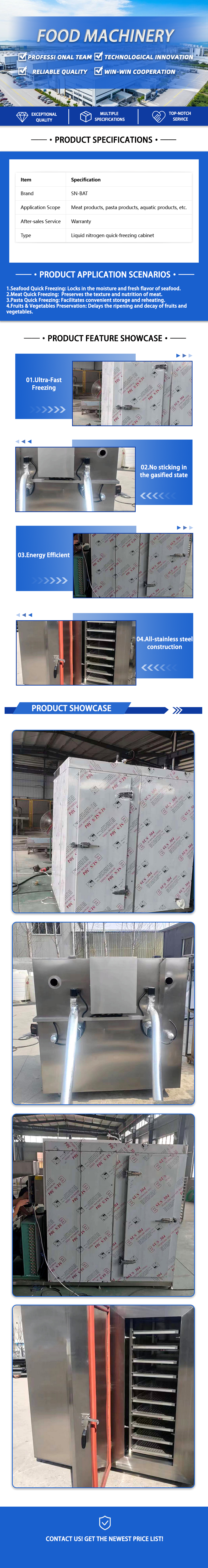 Cabinet Freezer