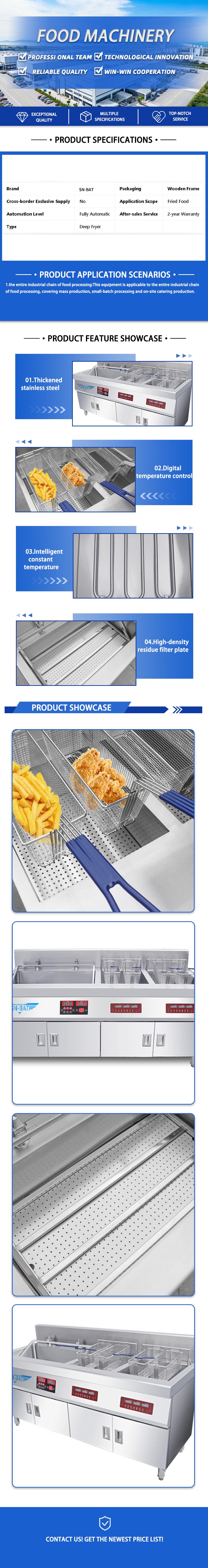 Frying Machine