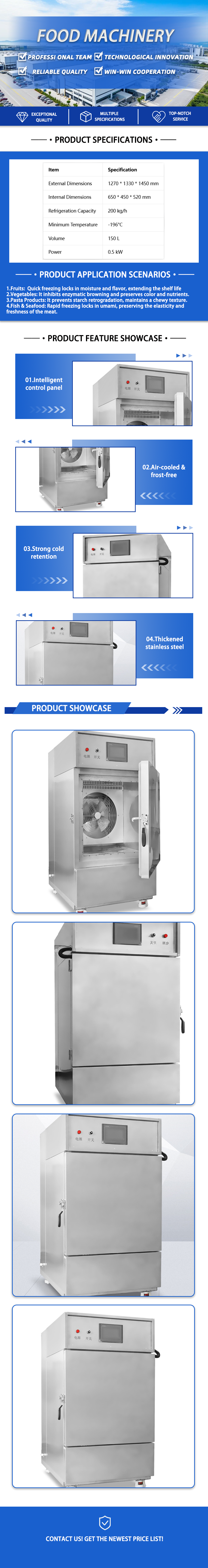 Cabinet Freezer