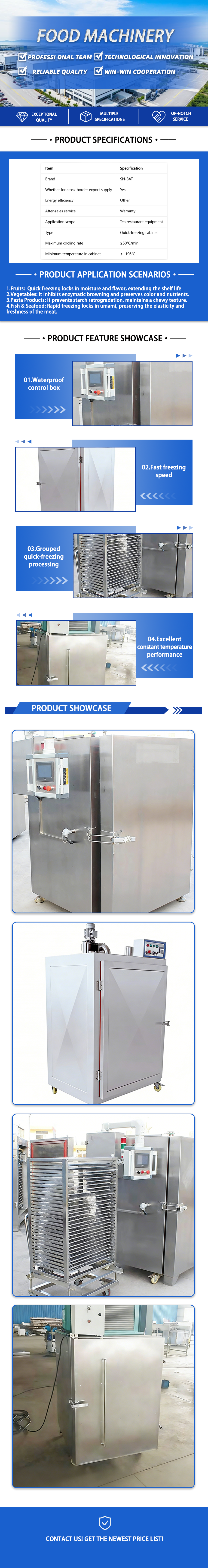 Cabinet Freezer
