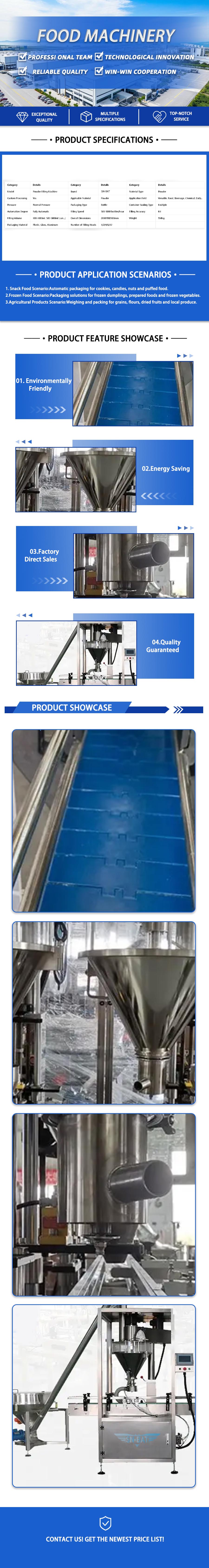 Filling & Sealing Machine